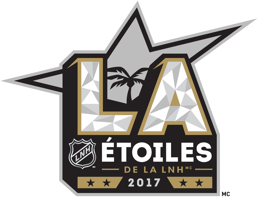 NHL All-Star Game 2017 Alt. Language Logo t shirts iron on transfers